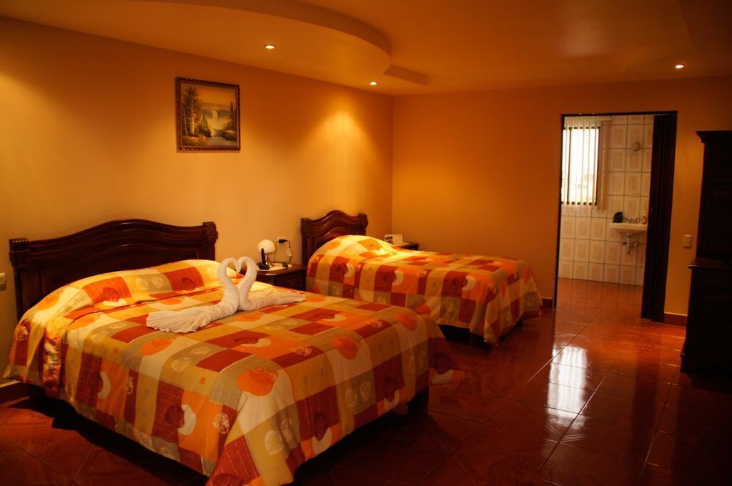 Hotel Las Brumas Cartago Oda fotoğraf